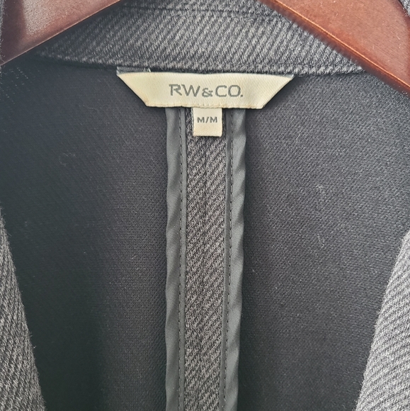RW&Co Grey Blazer - Picture 3 of 5